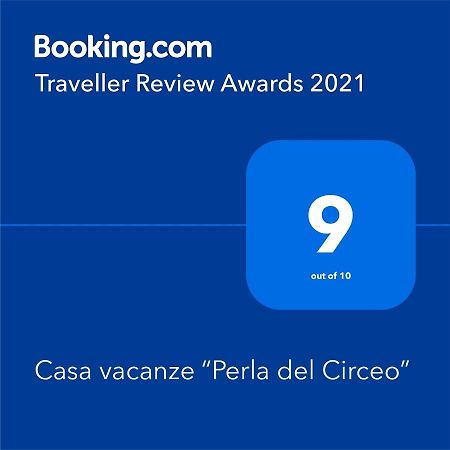 Апартаменти Casa Vacanze “Perla Del Circeo” Сабаудія Екстер'єр фото